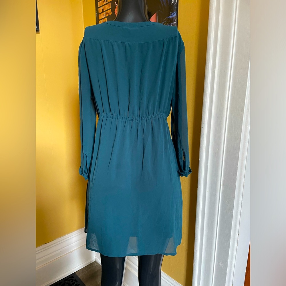 Women’s Longsleeve Maternity Dress ( Medium ) - Picture 4 of 5